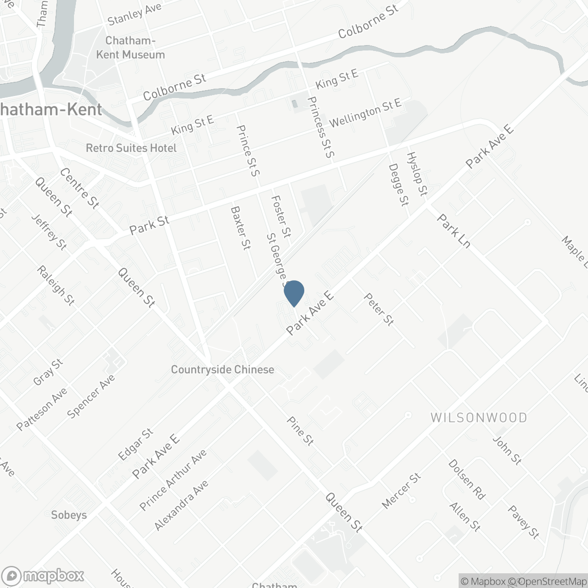 111 St George STREET, Chatham, Ontario N7M 4P3